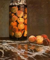 Monet, Claude Oscar - Jar of Peaches